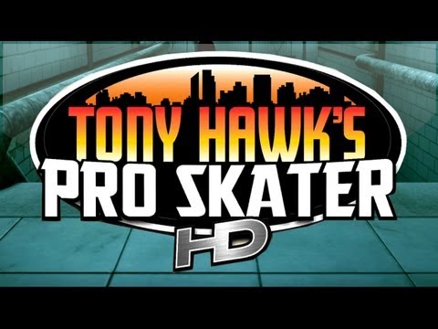 Tony Hawk's Pro Skater HD - Hangar Gameplay