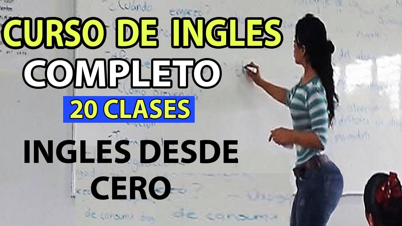 Curso de ingles desde el inicio COMPLETO Y GRATIS para principiantes