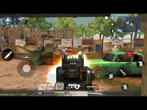 Call of duty mobile: teste no doogee mix