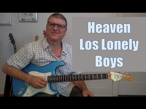 Heaven by Los Lonely Boys Guitar Lesson | Intro and Solo with TAB
