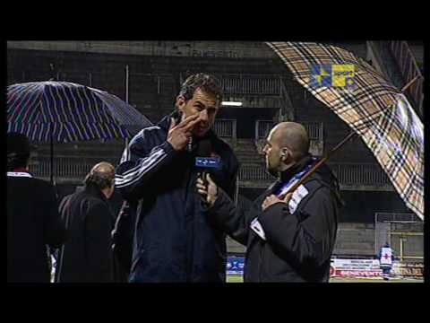 Perugia - Intervista a fine gara a Marco Zaffaroni