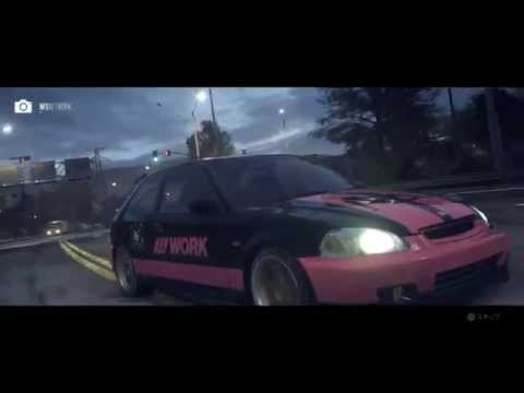 ニード・フォー・スピード タイムトライアル Honda Civic