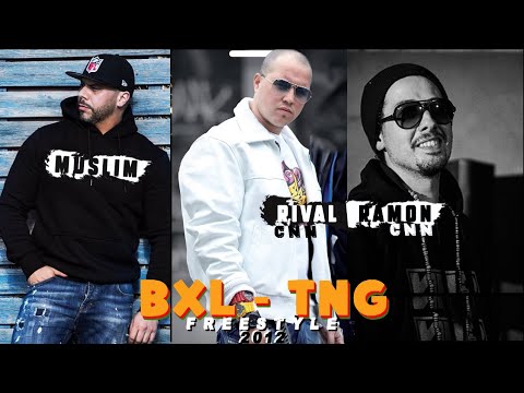 BXL-TNG - MUSLIM & CNN (RIVAL & RAMON)  -FREESTYLE 2012-