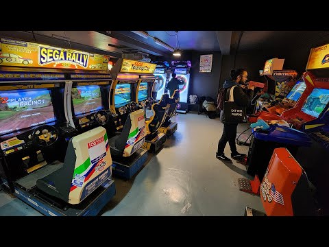 Retro Revival: Arcade Tour of Boneyard Arcade in Exeter, UK ️🇬🇧