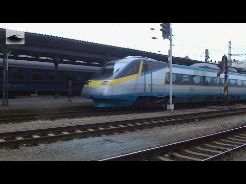 SC 511 "Pendolino" Františkovy Lázně - Plzeň hl. n. - Bohumín