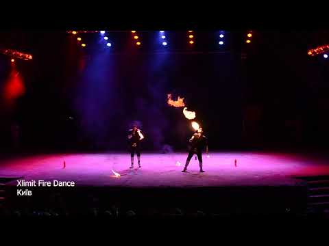 Fire Life Fest 2018 Xlimit fire dance duet