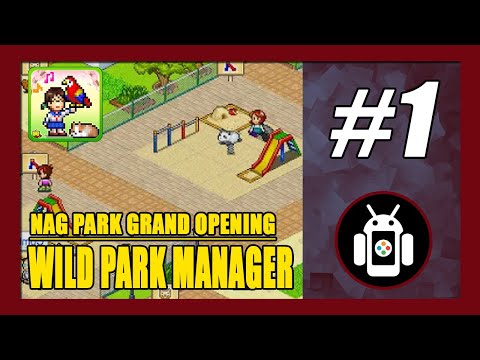Wild Park Manager Gameplay Walkthrough (Android) Part 1 | First Impression - YouTube
