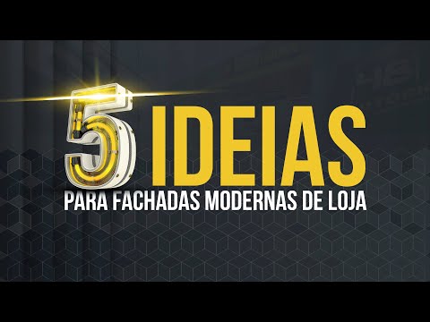 , title : '🌟 5 IDEIAS DE FACHADAS MODERNAS E IMPACTANTES!'