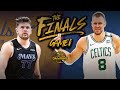 Boston Celtics Vs Dallas Mavericks Game 1 Full Highlights 2024 NBA Finals FreeDawkins