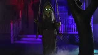 Swinging Swamp Hag - Spirit Halloween