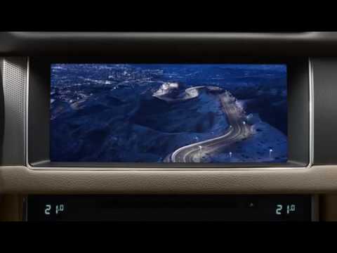 Jaguar XF InControl Touch Pro Media System Tutorial