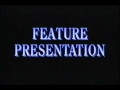 Our Feature Presentation