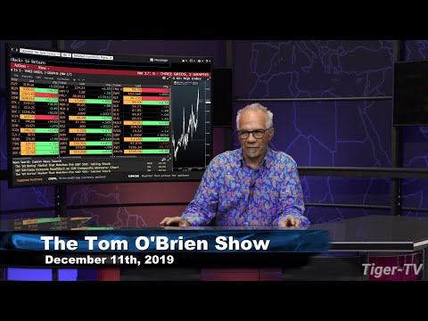 December 11th, The Tom O'Brien Show on TFNN - 2019