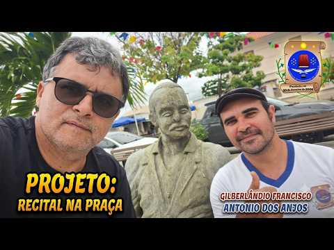 PROJETO RECITAL NA PRAÇA#academiaafogadensedeletras