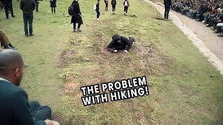 Your Sign To Not Go Hiking While Raining 😂 | CATERS CLIPS