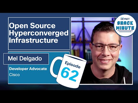 Learn about open source hyperconverged infrastructure for VMs and Kubernetes. Episode 62.
