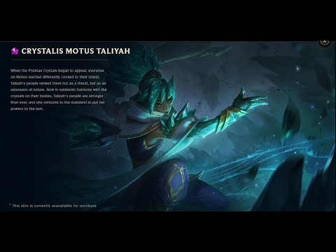 CRYSTALIS MOTUS TALIYAH-SKIN SPOTLIGHT-01-07-2024