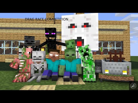 Monster School : Drag Race Competition