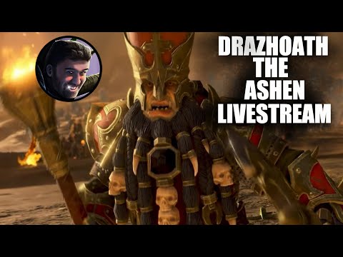 Drazhoath the Ashen Legendary Livestream