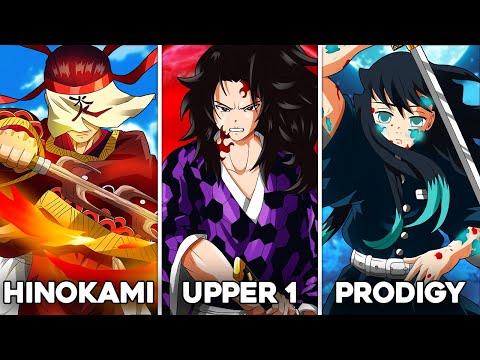All 8 Demon Slayer GODS Explained! (monsters)