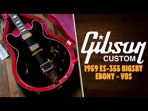 2025 Gibson Custom Shop ES-355 M2M VOS Keith Richards Style image 25