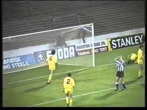 WEDNESDAY 1-1 DERBY COUNTY, LEAGUE CUP 4TH ROUND, 28/11/1990