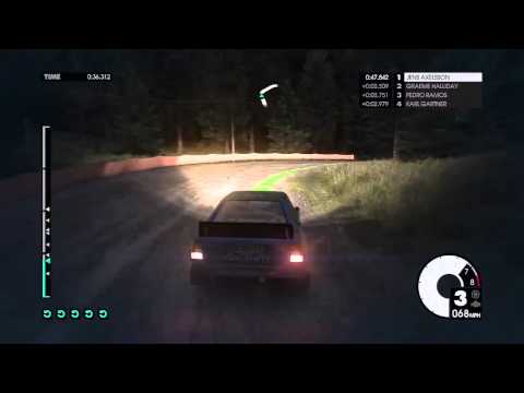 Dirt 3 Playthrough Part 37 - Lake Paijanne Legends - Rally