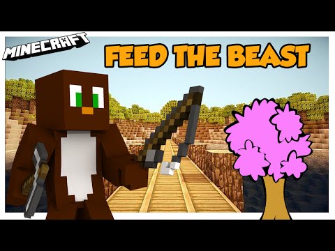 Minecraft - Getting Started - FTB Infinity | Episode 1