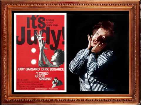 JUDY GARLAND - I could go on singing -  Original motion picture sound track (1963)