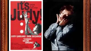 JUDY GARLAND - I could go on singing -  Original motion picture sound track (1963)
