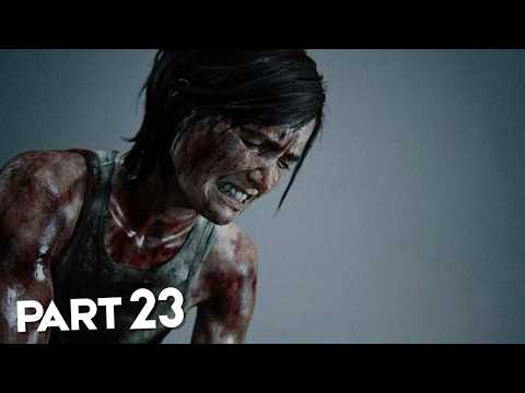 The Last of Us Part II Remastered - Walkthrough Gameplay Part 23