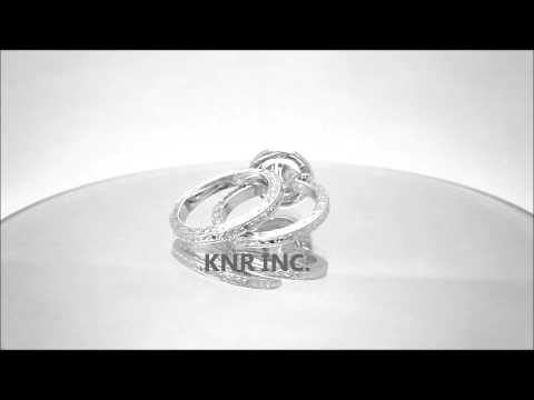 18K WHITE GOLD ROUND CUT DIAMOND ENGAGEMENT RING AND BAND BEZEL SET 1.45CTW - KNR INC - 66.1