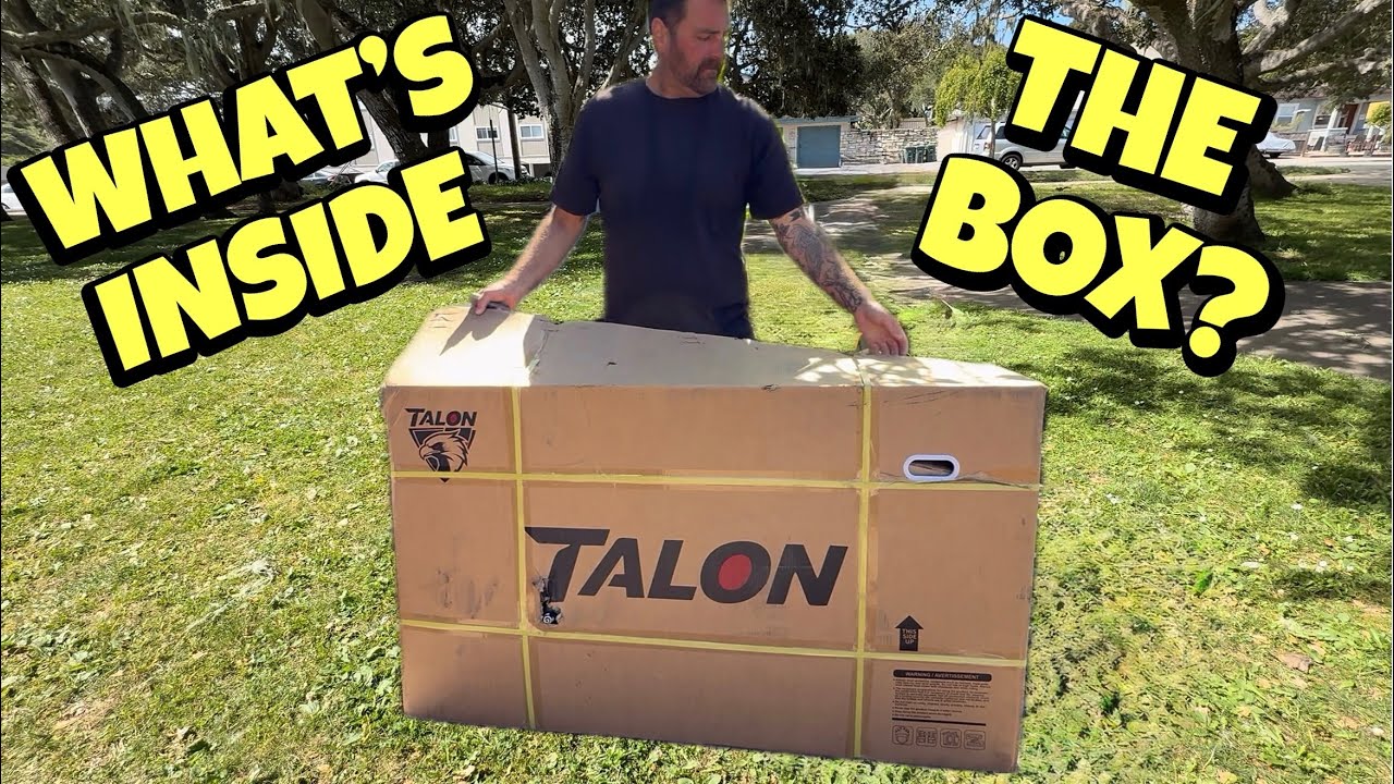 Talon T787 Ebike! • Unboxing and First Impressions!