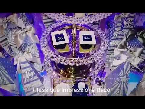 Classique Impressions Decor video.