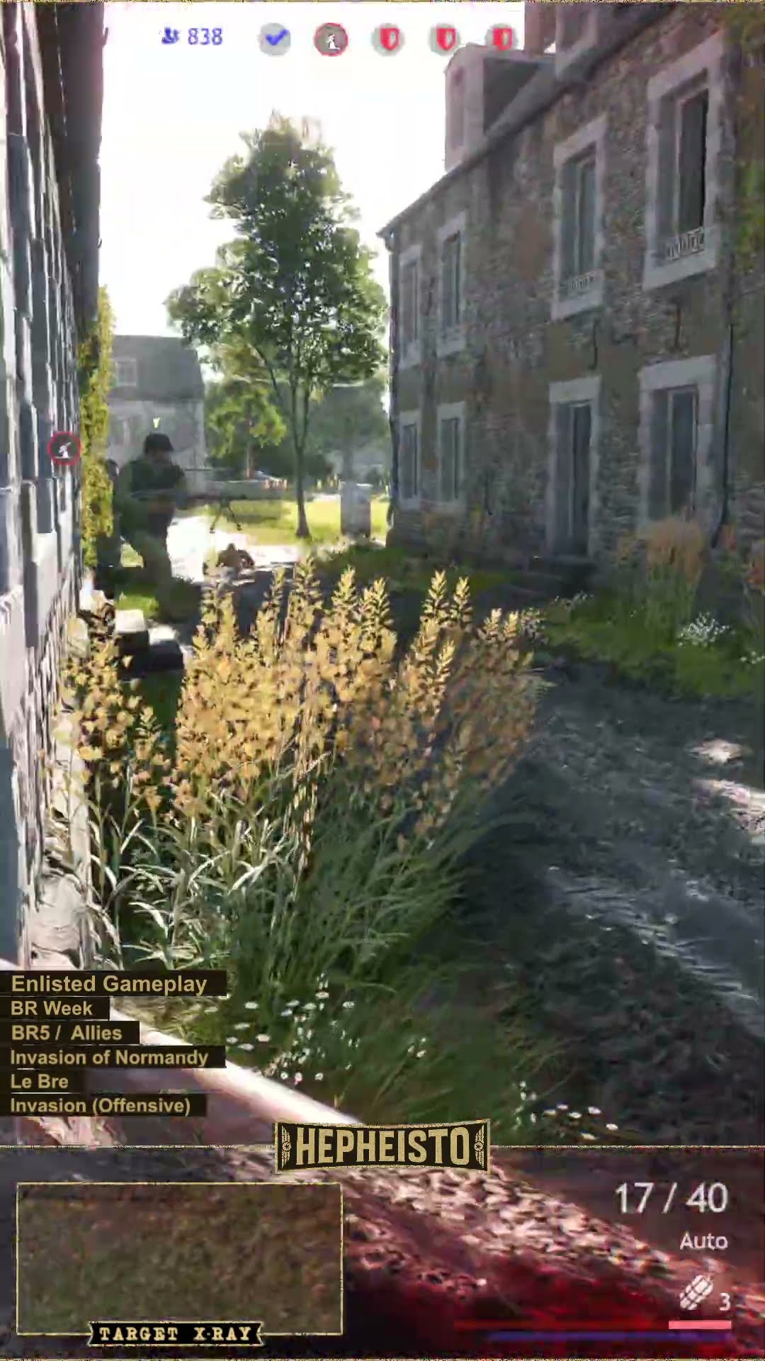 Anti Tank Gunner eliminates Panzer Panther G with RPzB. 43 Ofenrohr