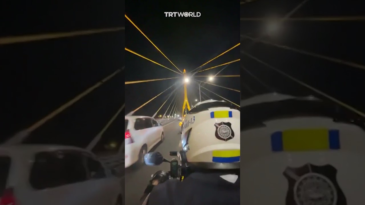 Traffic officers in Bangkok race against time to deliver heart for transplant