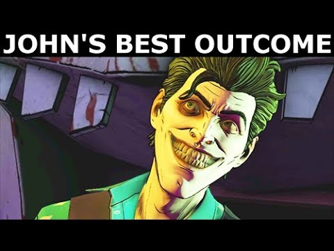 John Doe's Best Outcome - BATMAN Season 2 The Enemy Within Episode 4: What Ails You