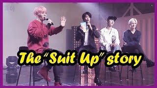 EMBARRASSED SHINEE: Jonghyun's "Suit Up" story (legendado/ENG SUBS)