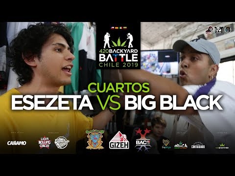 ESEZETA vs BIG BLACK. 4os La última oportunidad. 420 Backyard Battle Chile 19