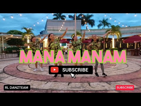 MANA MANAM RETRO REMIX 2023 (DJ ZUXA feat DJ MIKKI) | DANCE FITNESS WORKOUT