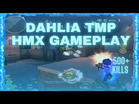 CrossFire West: Dahlia TMP Eternal Dragon | HMX Gameplay | 500+ Kills