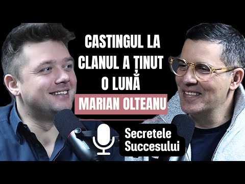 Secretele Succesului Ep. 4 | Marian Olteanu: Momentul care l-a făcut să plângă și să aleagă teatrul