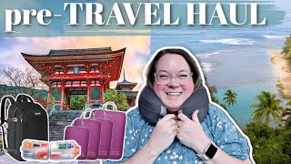PRE-TRAVEL HAUL - TRAVEL TO BOTH JAPAN & HAWAII 2024 - AMAZON, SHEIN, TARGET HAWAII TRAVEL HAUL 2024