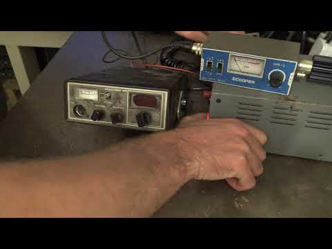 Box Of Old CB Radios - Maxcom 4E Will it Work?