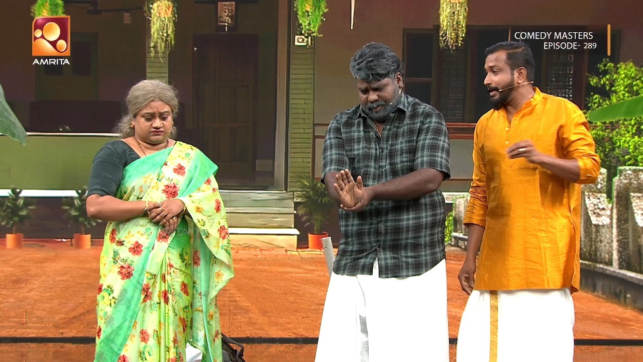 അദൃശ്യം 25 | Comedy Masters | Epi 289| Mon–Wed @ 9 PM | Amrita TV