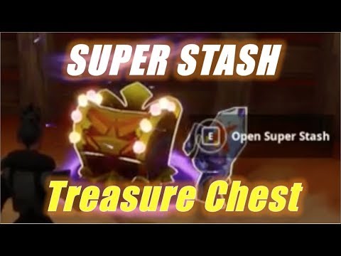 Super Stash Treasure Chest Video