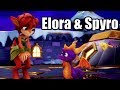 SPYRO REIGNITED TRILOGY - Elora & Spyro (All Cutscenes with them Together)