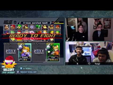 Melee @ the Balcony 77 - Winners Quarters ft. Rabbit (Fox) VS Yeti (Peach)