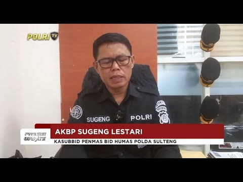 PRESISI UPDATE : POLDA SULTENG GELAR TACTICAL GAME 09/08/2024 18.00