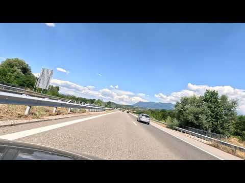 Strumeani - Bulgaria - A3 - E79 - Highway
